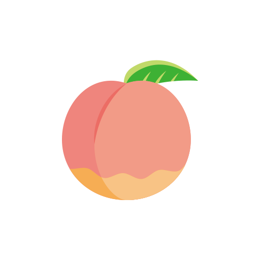 peach