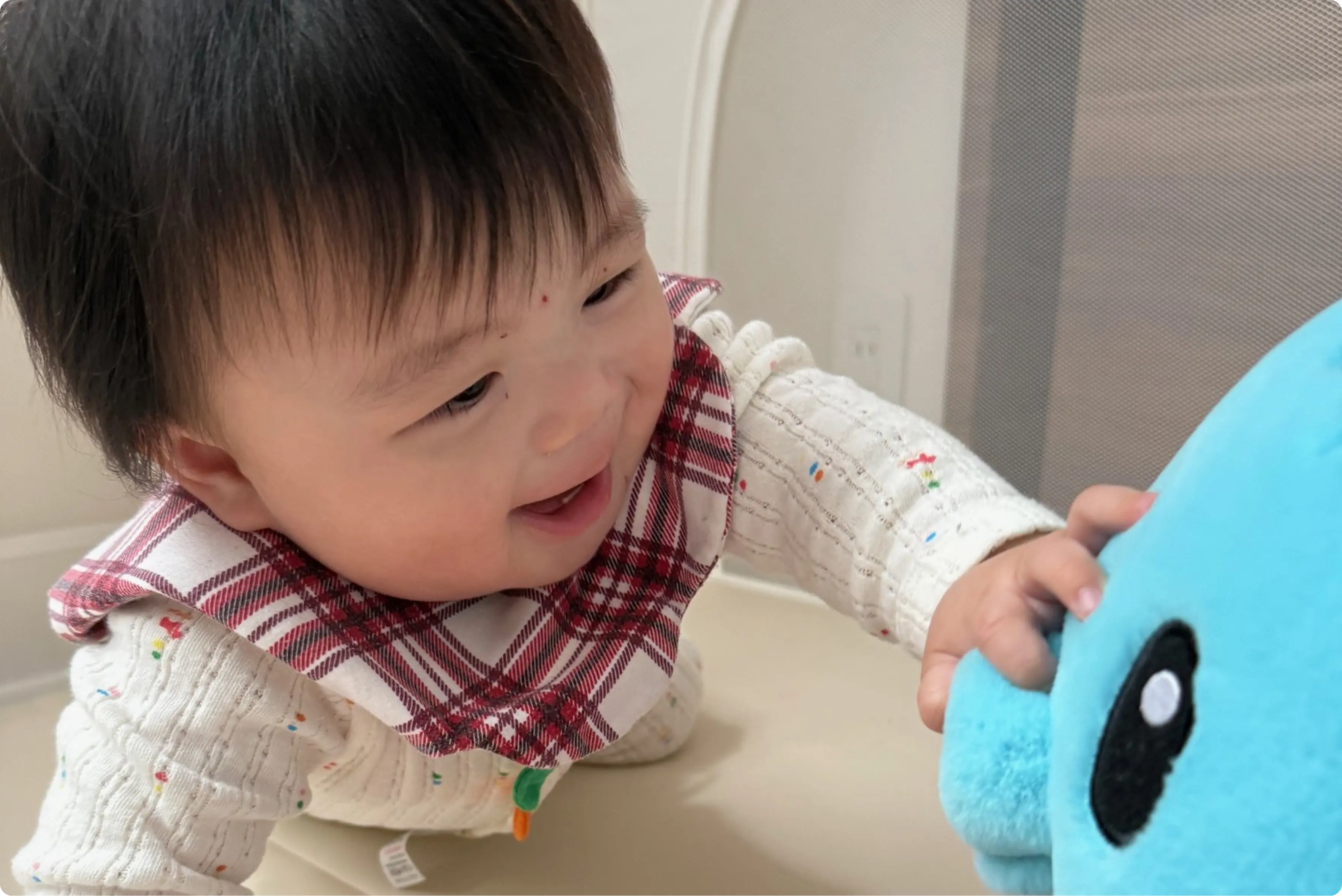 0歳の子どもの写真