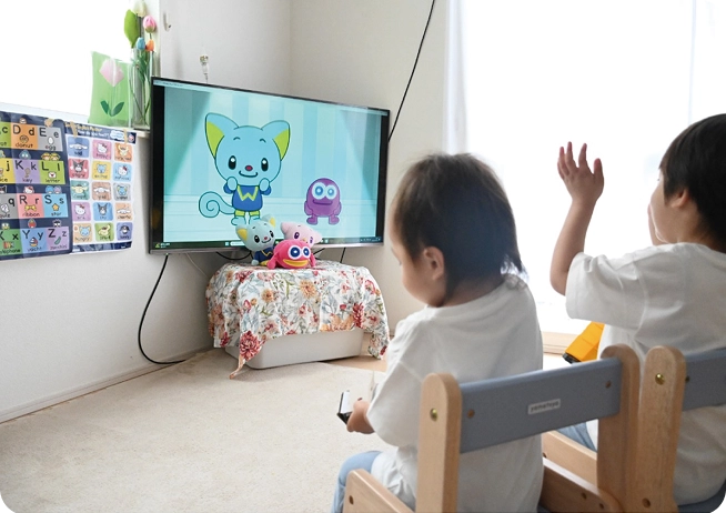 映像コンテンツ 視聴イメージ