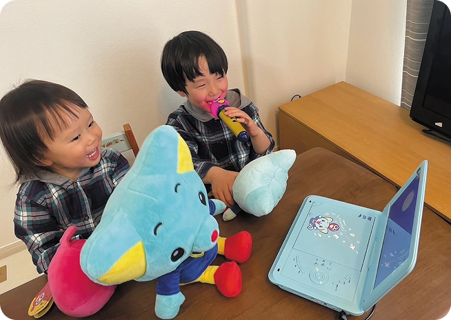 DVD 視聴イメージ