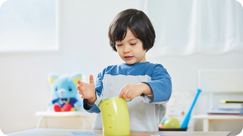 カードリーダー＆単語カード 遊戯イメージ