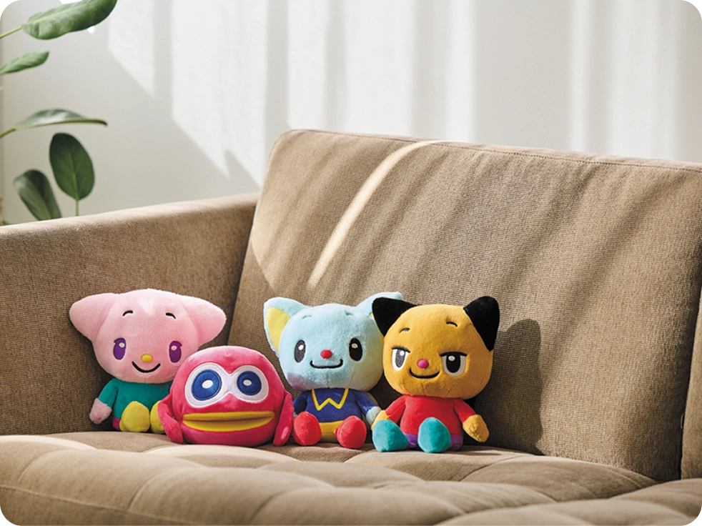 ぬいぐるみ イメージ