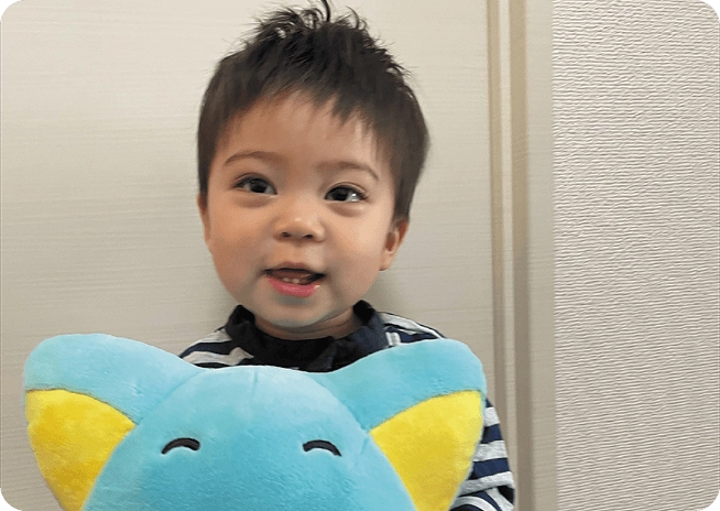 おしゃべりぬいぐるみ 使用イメージ