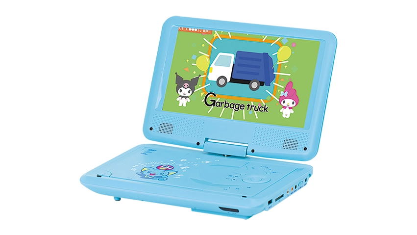 ポータブルDVDプレイヤー イメージ