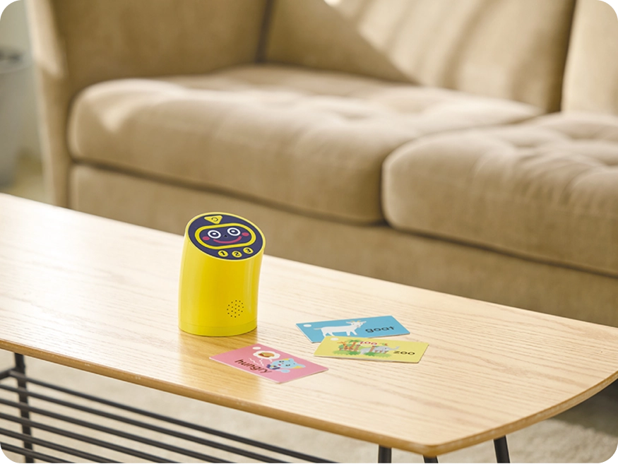 カードリーダー＆単語カード イメージ