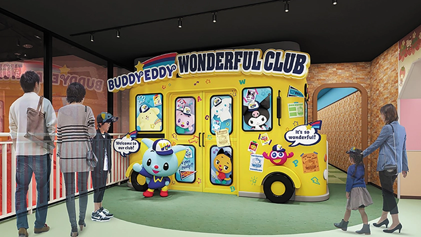 「BUDDYEDDY WONDERFUL CLUB」 イメージ