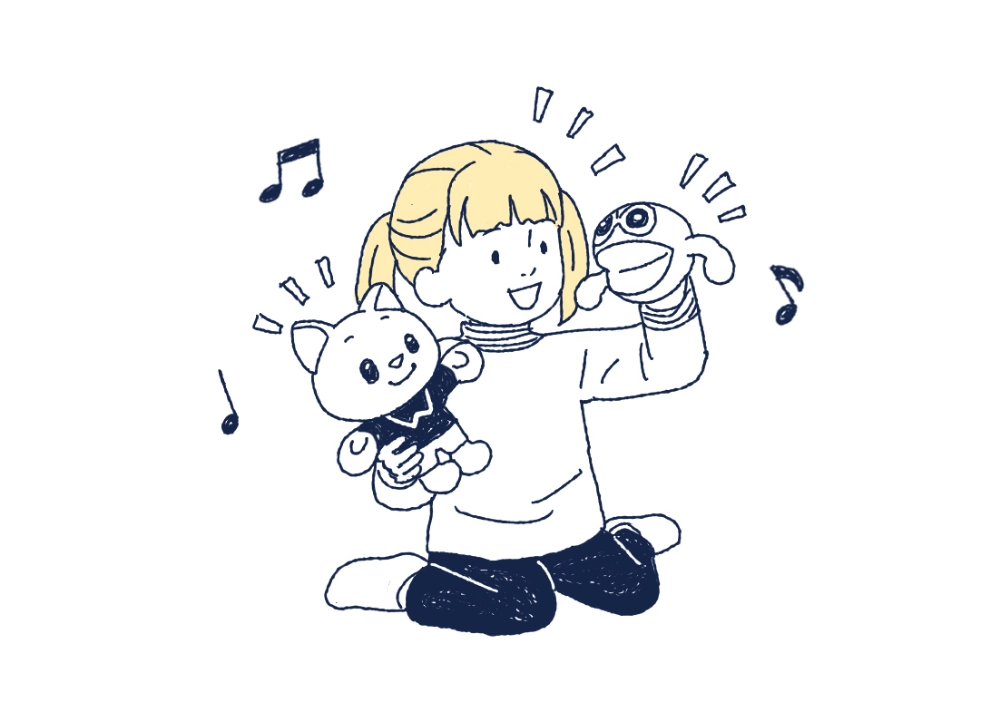 親子 遊戯イメージ