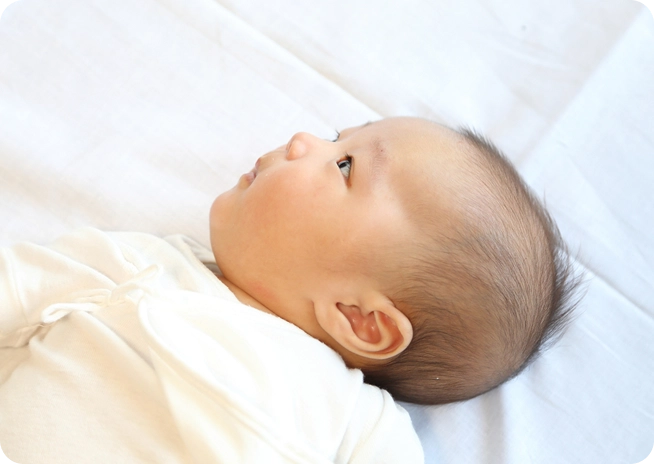 6ヶ月 赤ちゃん イメージ