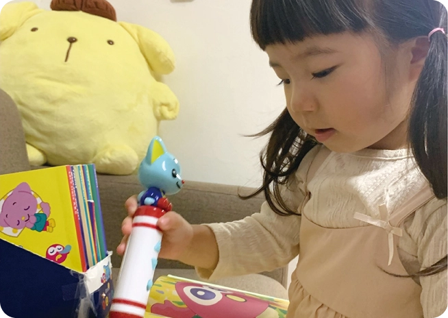 タッチペン 使用イメージ