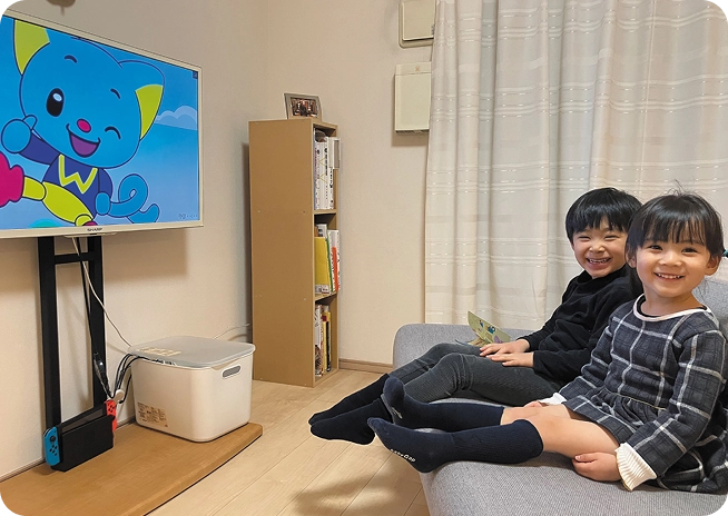 映像コンテンツ 視聴イメージ