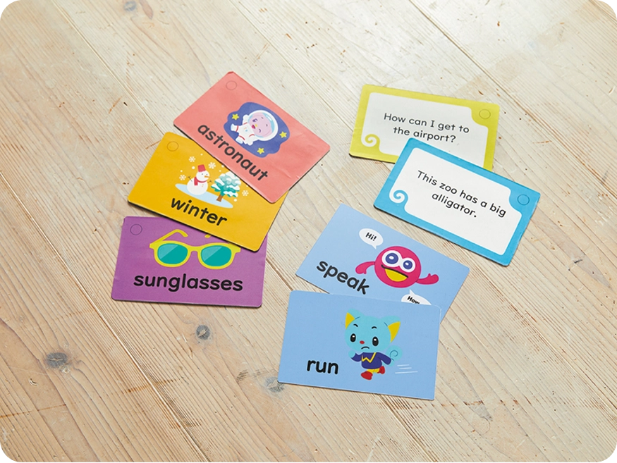 単語カード イメージ