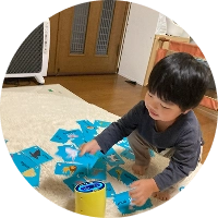 2歳7ヶ月のママ アイコン