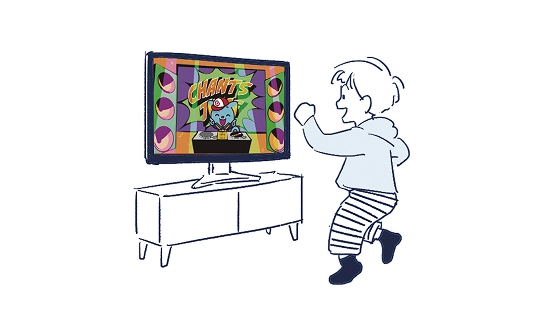 チャンツ」 視聴イメージ