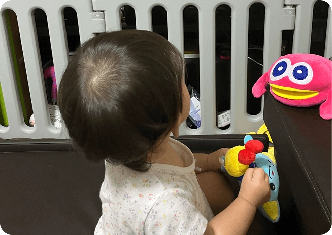 知育玩具 使用イメージ