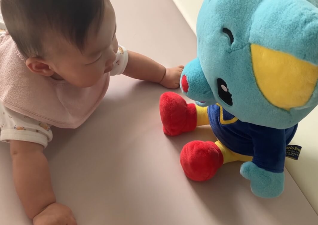 おしゃべりぬいぐるみ 使用イメージ