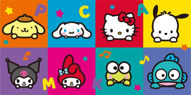 サンリオキャラクター イメージ