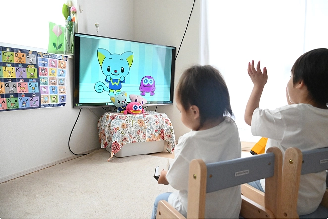 教材利用歴1年9ヶ月 お子様 イメージ