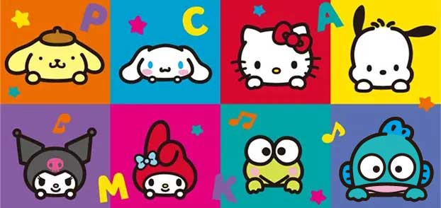 サンリオキャラクター イメージ