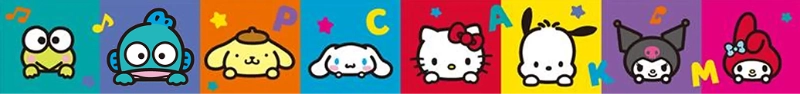 サンリオキャラクター イメージ