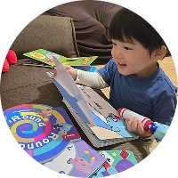 2歳9ヶ月のママ アイコン