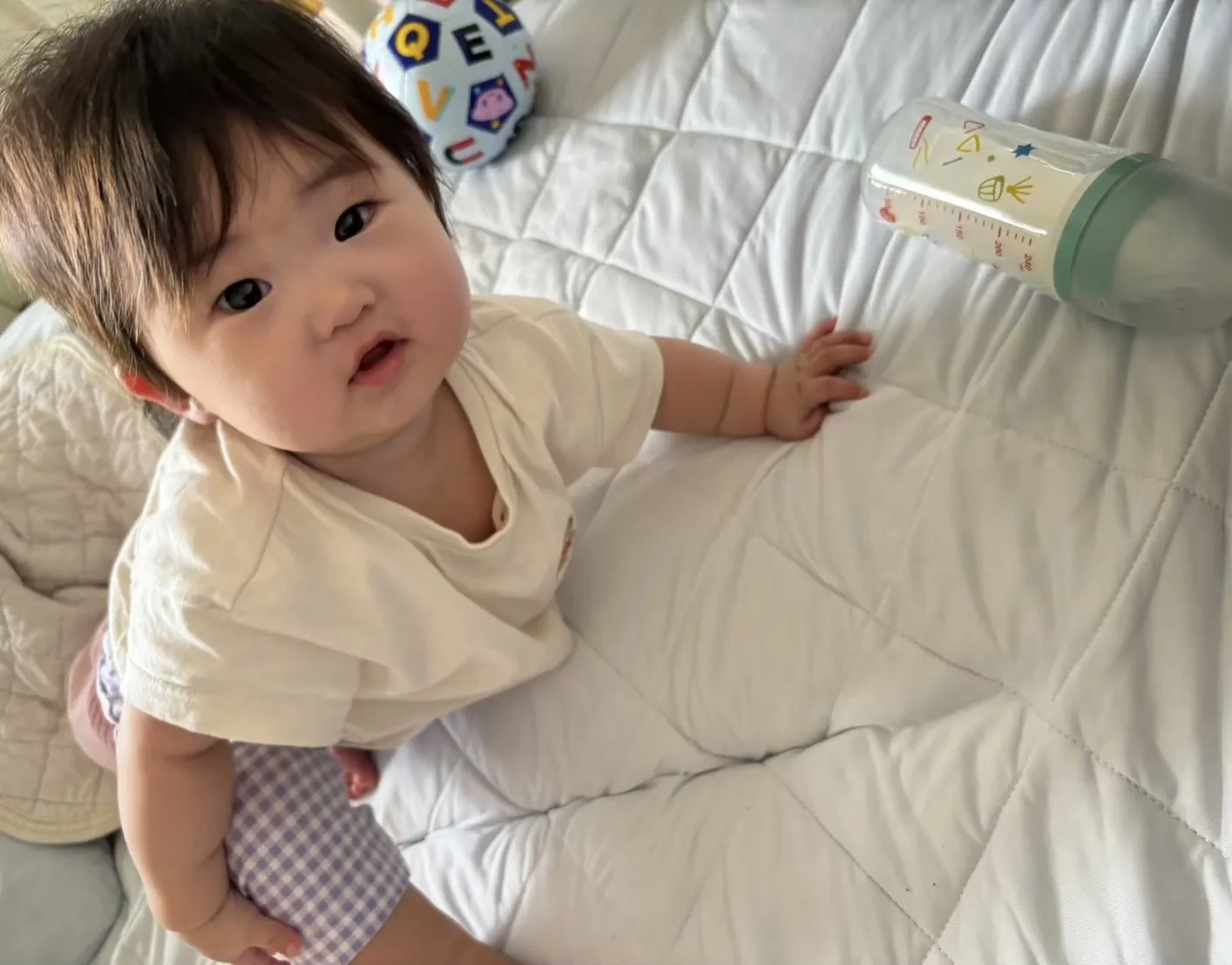 生後半年の頃、Eddyと出会いました