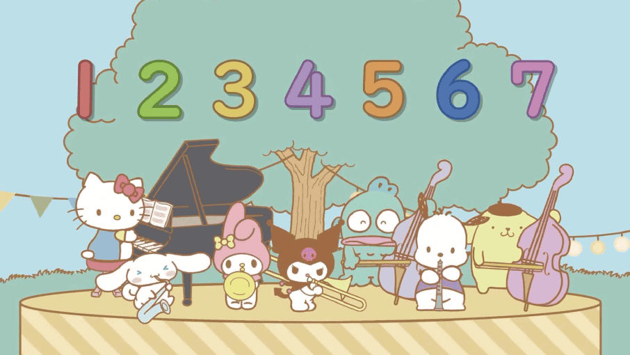 幼児・小学生向け英語ならDVD教材のサンリオイングリッシュマスター