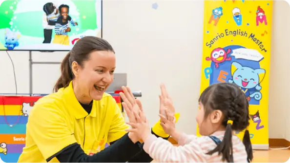 幼児・小学生向け本格英語教材サンリオイングリッシュマスター