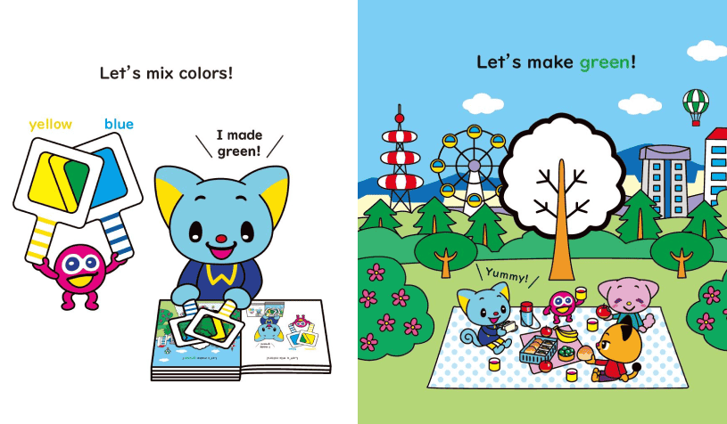 無料DVDセット-キャラクター – 幼児・小学生向け本格英語教材