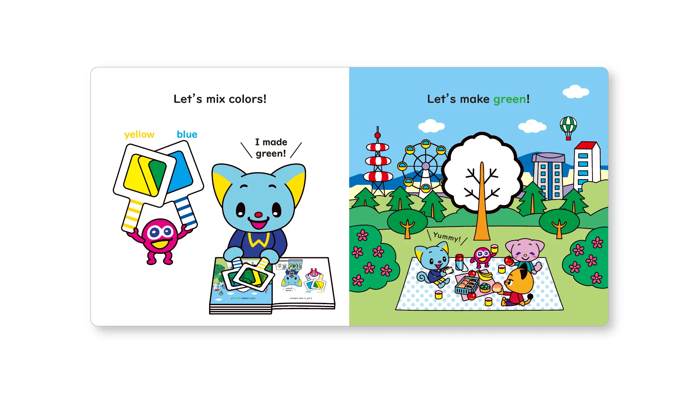 教材 – 幼児・小学生向け本格英語教材サンリオイングリッシュ