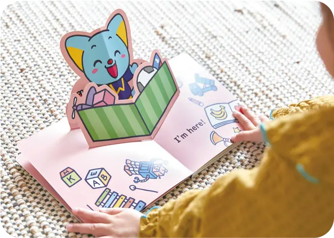 幼児・小学生向け本格英語教材サンリオイングリッシュマスター