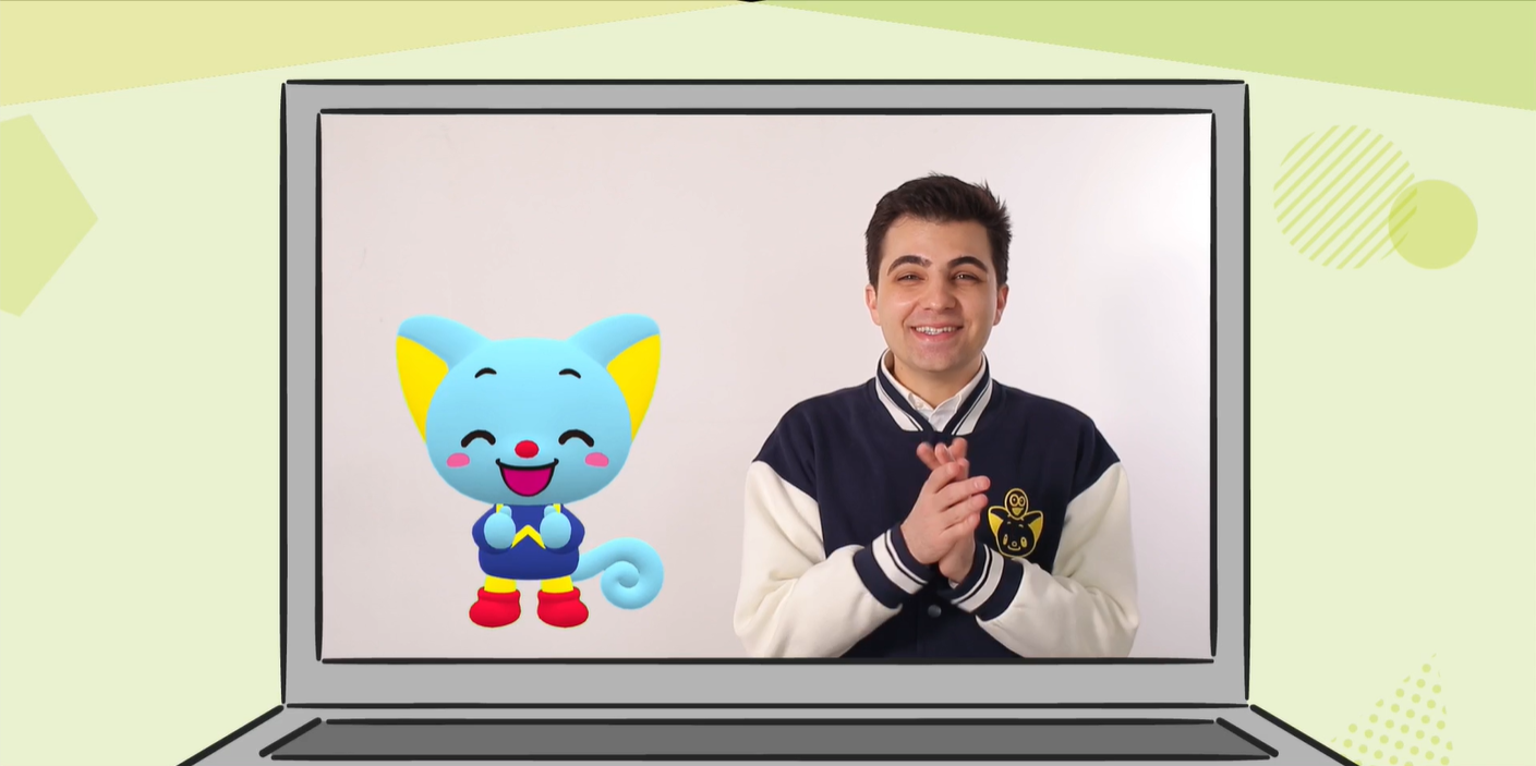 サンリオ英語マスター ステージ1・2セット eastriverrrr_0006