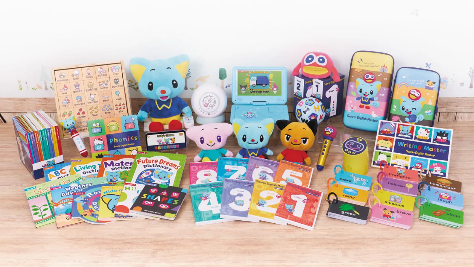 サンリオイングリッシュマスター ステージ1、ステージ2 Sanrio English Master ステージ1・2セット Sanrio English Master