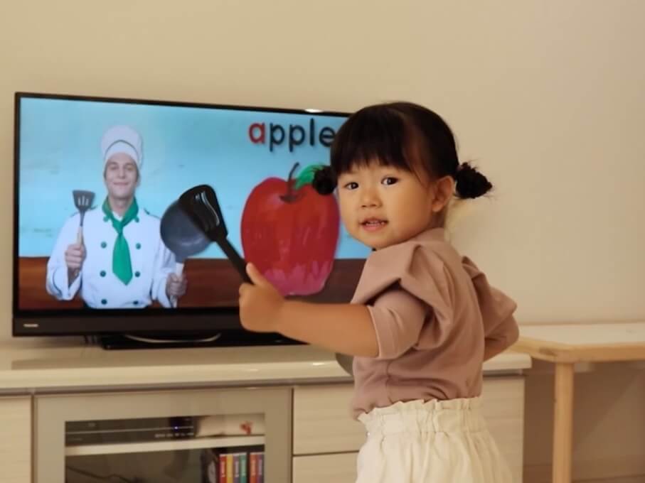 2歳児から始める英語学習 - 英語教材サンリオイングリッシュマスター