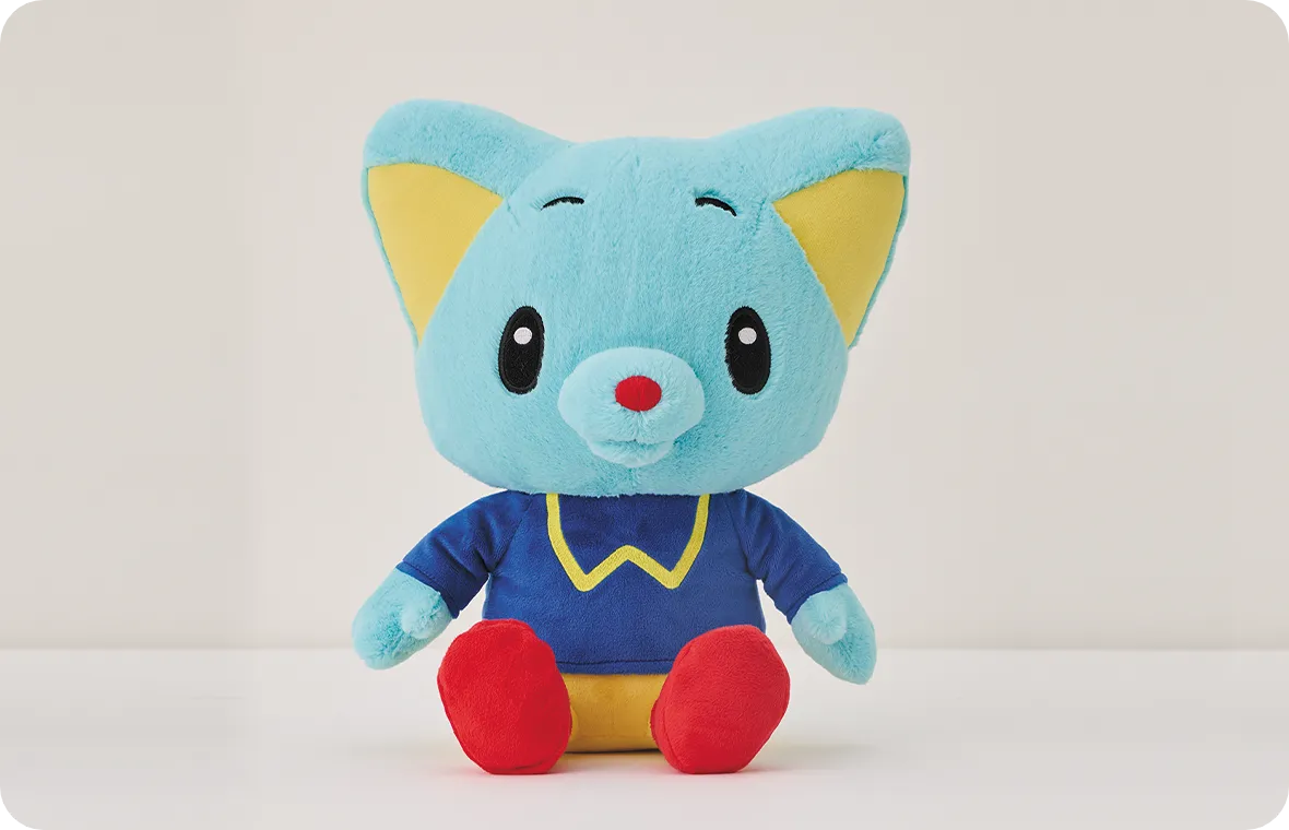 サンリオのキャラクターと楽しく知育！