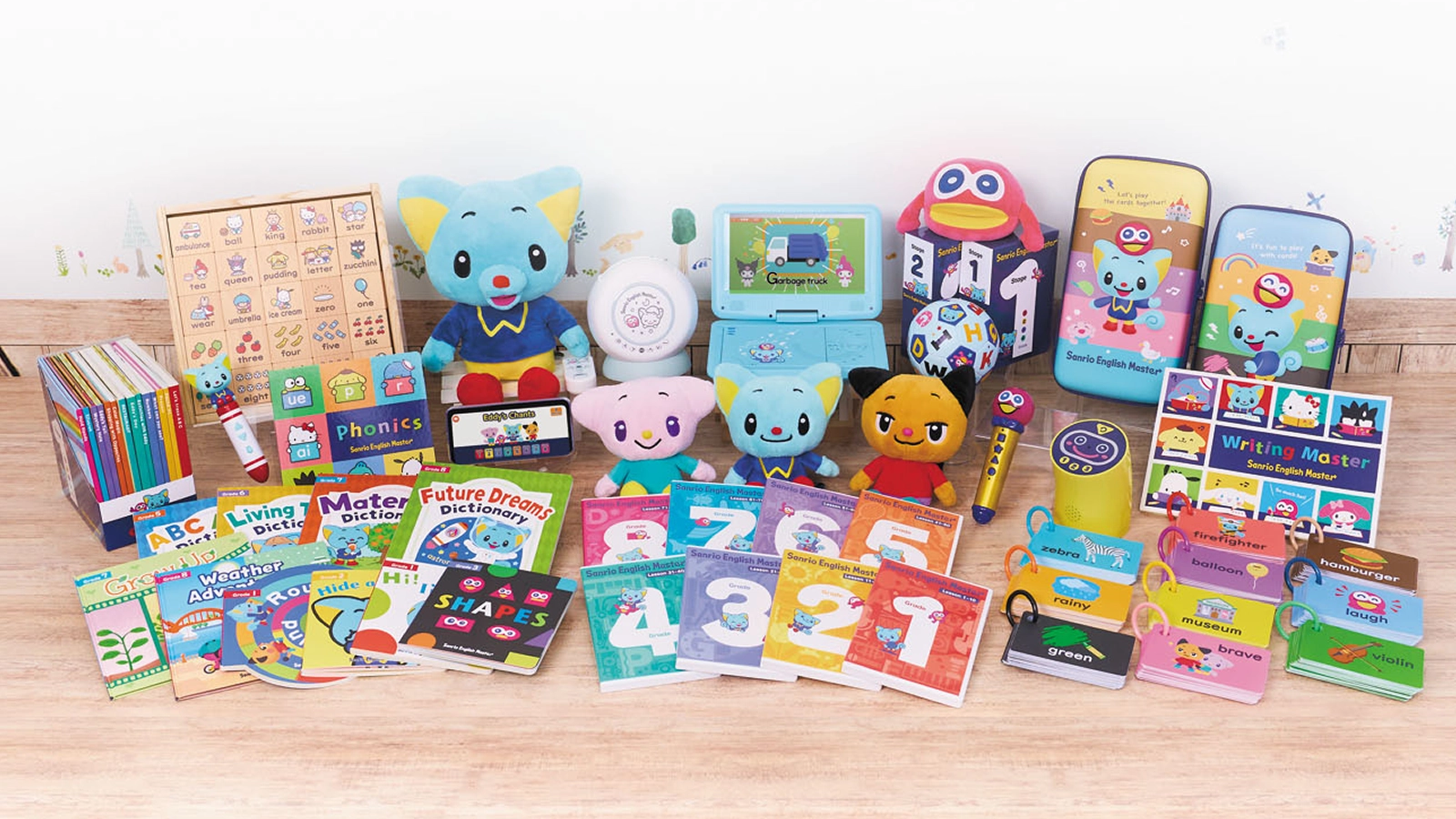 【新品未使用】ドリームスイッチ　サンリオイングリッシュマスター サンリオイングリッシュマスター ドリームスイッチ サンリオ