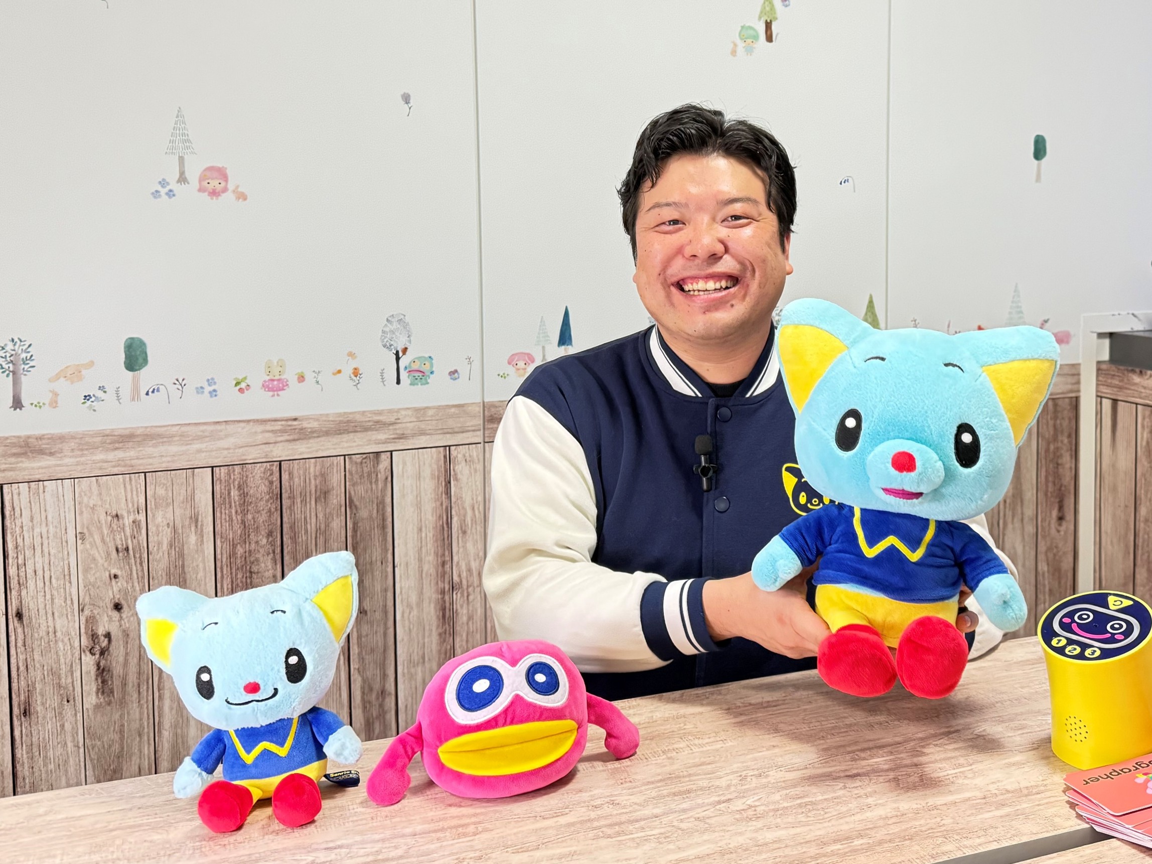 サポート専門スタッフ